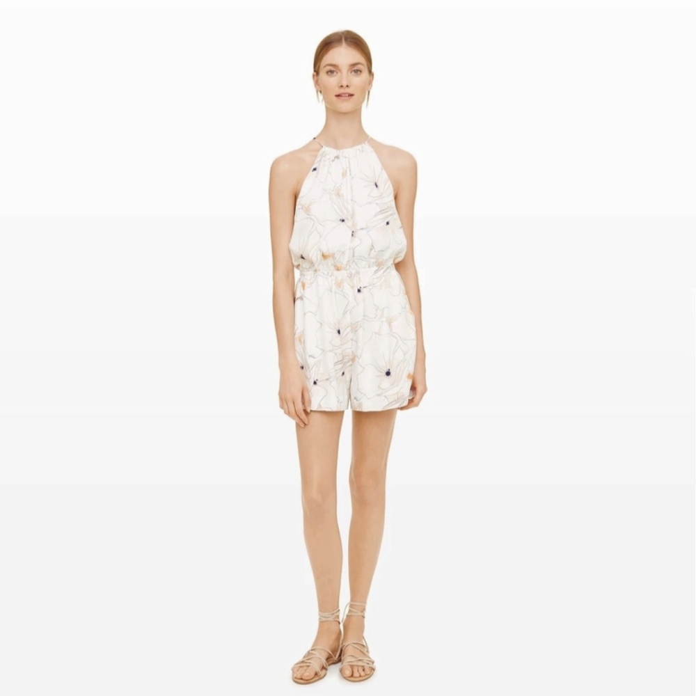 Club Monaco Floral Romper